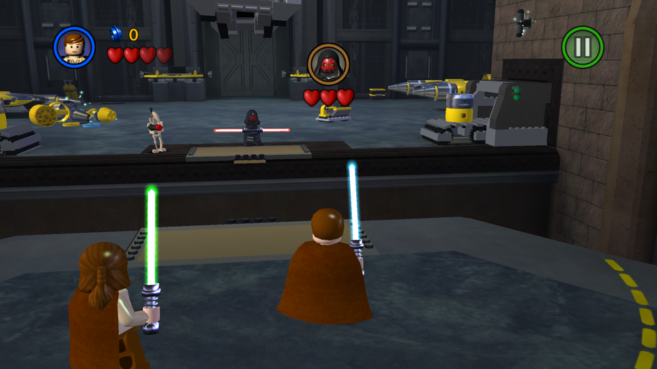 #1. LEGO® Star Wars™: TCS (iOS) Podle: Warner Bros.