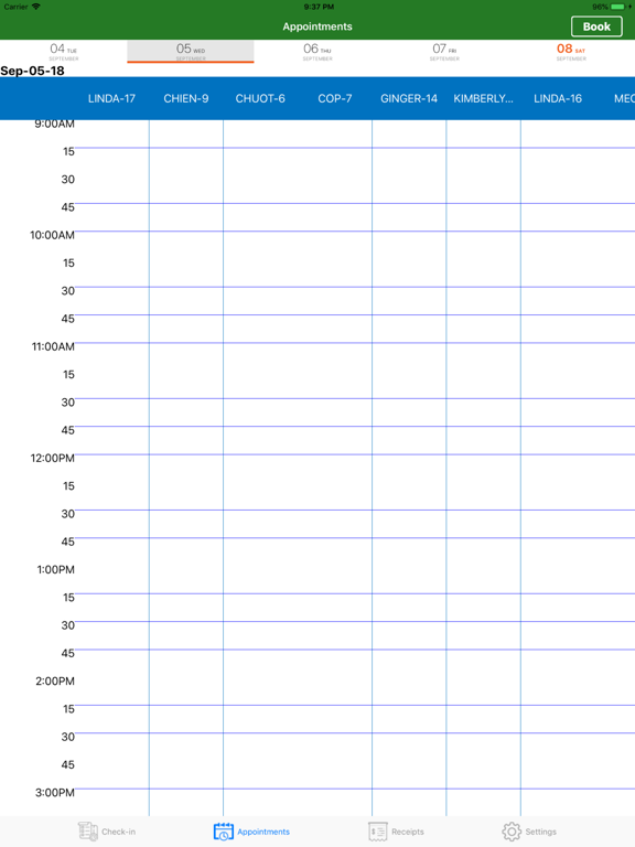 Screenshot #6 pour NailsData