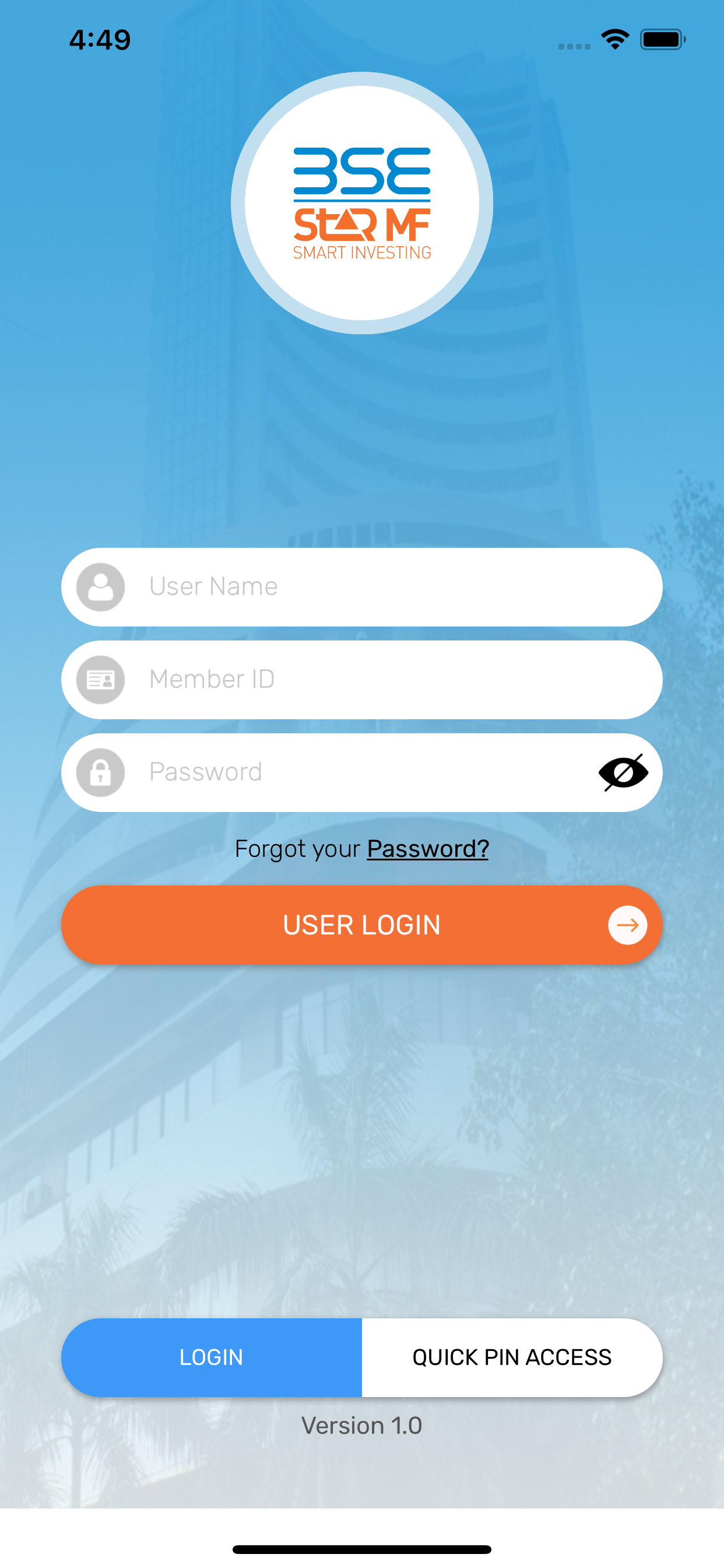 MFD STAR MF Mobility