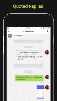 buzhub: your own groupchat iphone screenshot 3