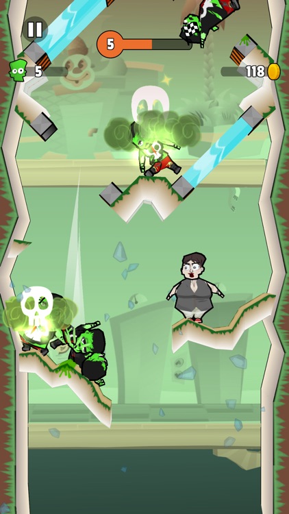 Zombie Fall 3D screenshot-4