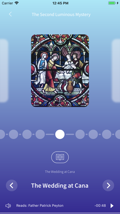 Family Rosary's Mobile Rosary iPhone screenshot 5 - Lifestyle app