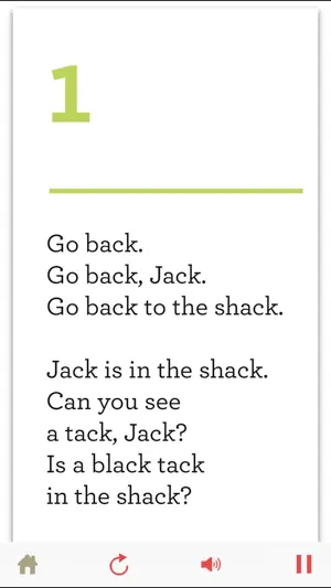 Word Reader - Skinny Books 2 screenshot 2