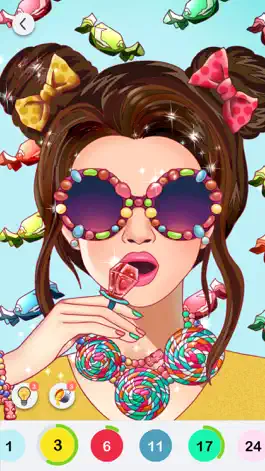 Game screenshot Color Fever - Color by Number apk