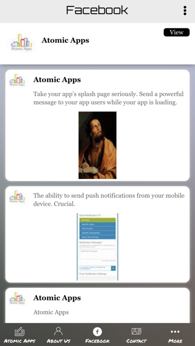 How to cancel & delete Atomic Apps 2.0 from iphone & ipad 1