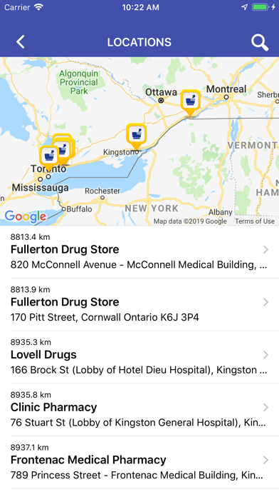 LovellDrugs Screenshot