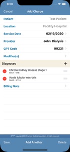 Acumen Mobile Charge Capture screenshot #2 for iPhone