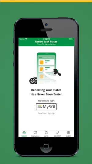 Renew Sask Plates screenshot 1