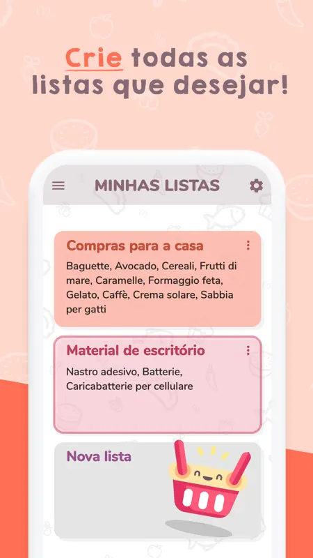 Minha Lista de Compras Fácil screenshot 6 of 8