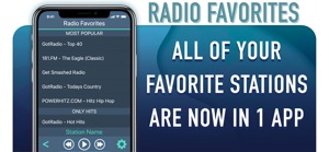 Radio Favorites screenshot #2 for iPhone