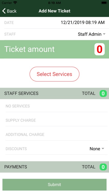 xT Salon Tickets Management screenshot-3
