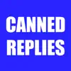 Canned Replies Keyboard contact information