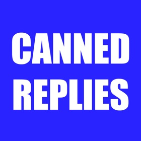 Screenshots (2) Canned Replies Keyboard