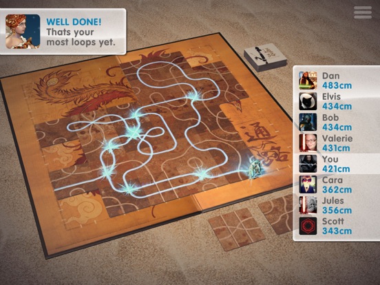 Tsuro - The Game of the Path iPad app afbeelding 3