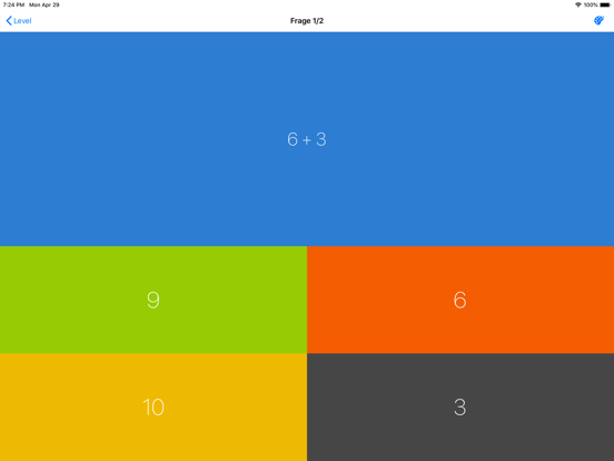 Screenshot #6 pour Mathe üben
