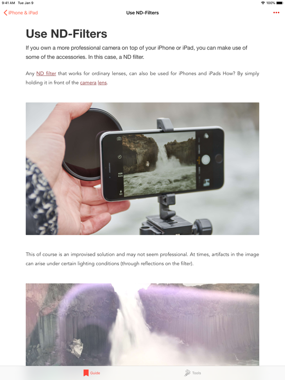 Screenshot #5 for The Photo Guide