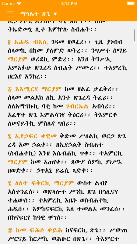 Mahilete Tsige screenshot 2 of 7