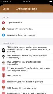 How to cancel & delete texas historical marker guide 3