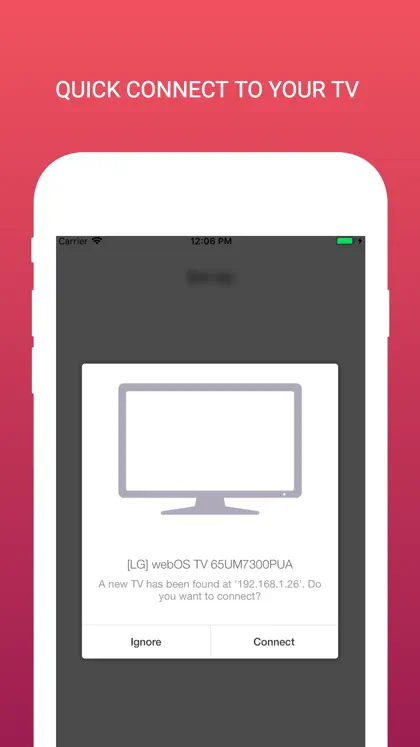 Screenshot 4 von 5 zu All Smart Remote Controls TV