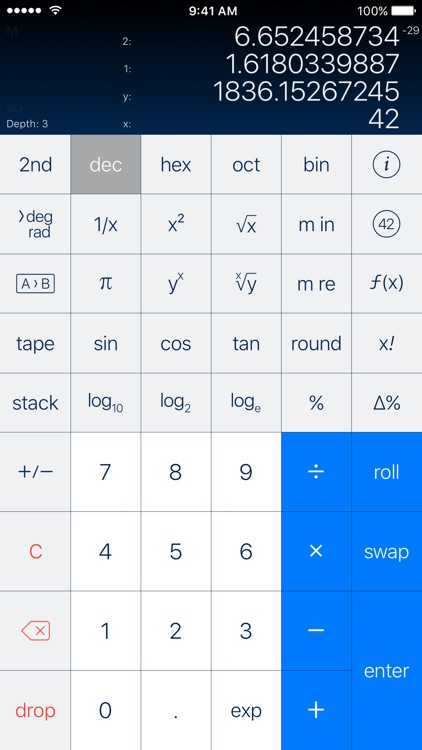 PCalc screenshot-0
