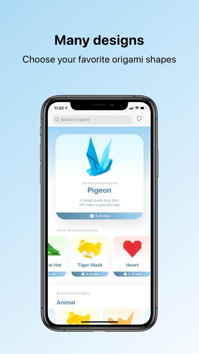 Screenshot #1 pour Origamind
