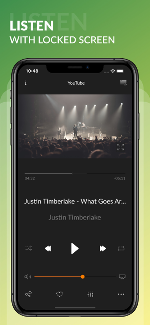 ‎Silence Music Screenshot