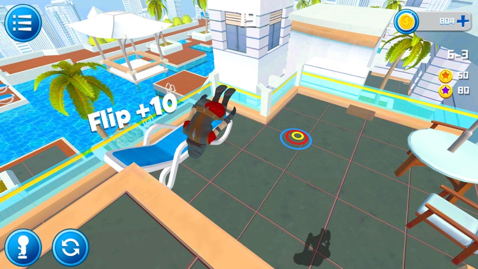 #5. Tumbling Ninja (iOS) 由: 喜拉 任