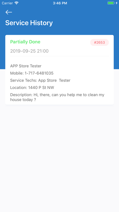 AI-FM Customer App screenshot 4