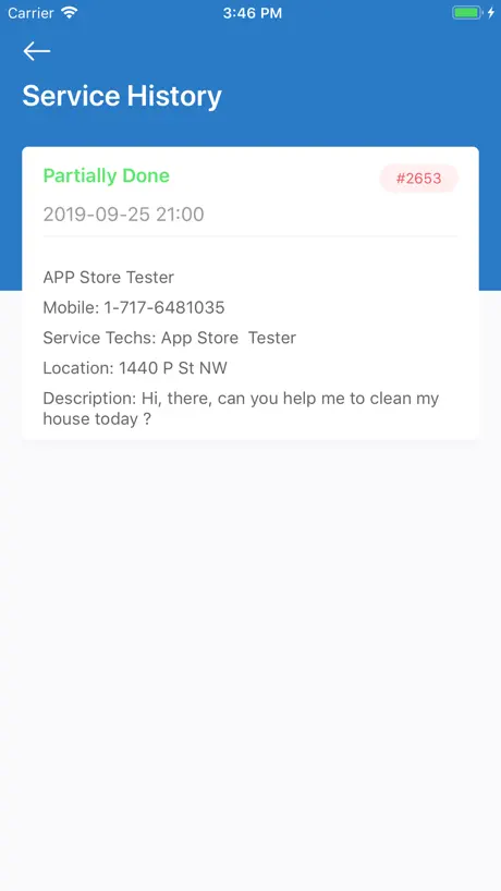 AI-FM Customer App