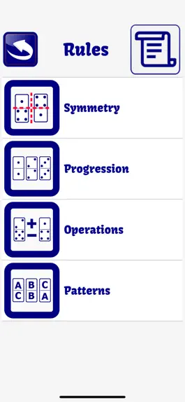 Game screenshot Domino psychotechnical LITE mod apk