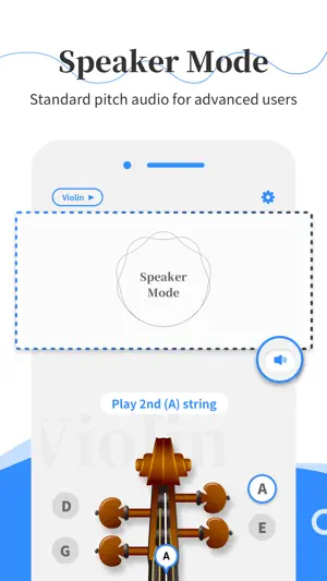 Simply Tuner - Violin, Cello screenshot 4