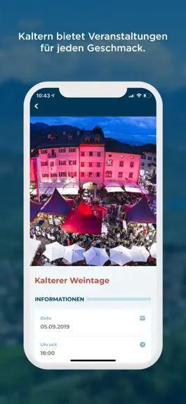 Game screenshot Kaltern Guide apk