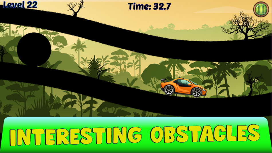 #1. Racing Guru 2D Freestyle Stunt (iOS) 由: DMITRIY SHEVELEV