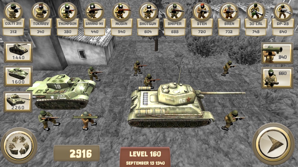 #1. Stickman WW2 Battle Simulator (iOS) 由: FERRO ENTERTAINMENT (SMC-PRIVATE) LIMITED