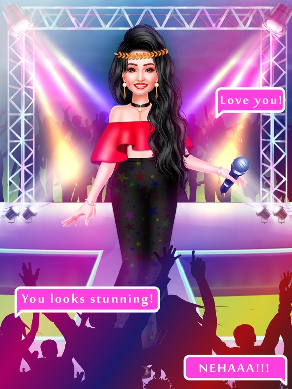Screenshot #4 pour Indian Celeb Singer Makeover