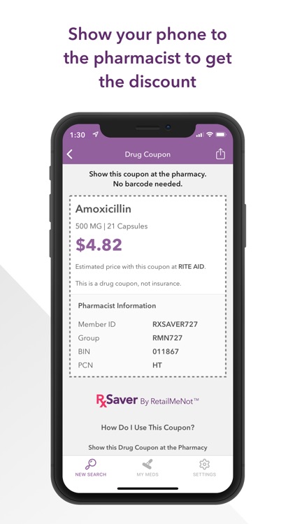 RxSaver Prescription Discounts