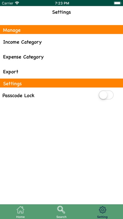 Spending Expense Tracker screenshot-4