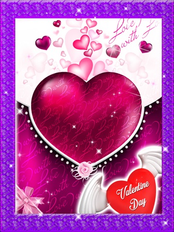 Valentine Day Love Card Makerのおすすめ画像4