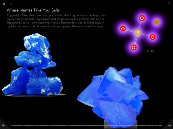 Molecules by Theodore Gray iPad app afbeelding 4