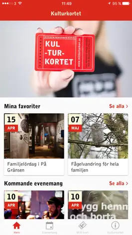 Game screenshot Kulturkortet i Helsingborg mod apk