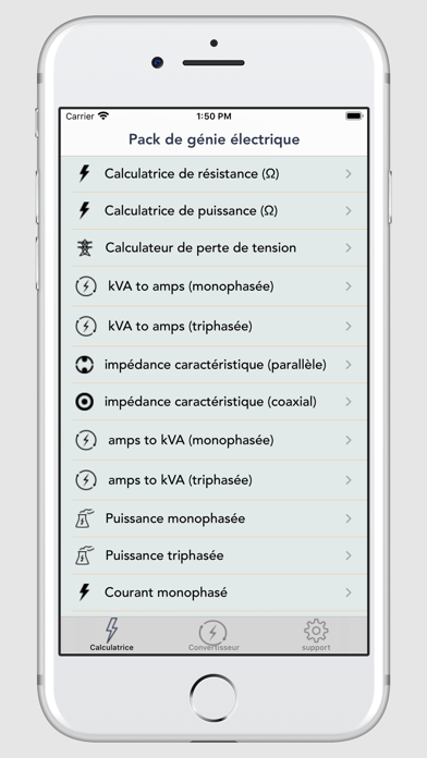 Screenshot #1 pour Pack de génie électrique