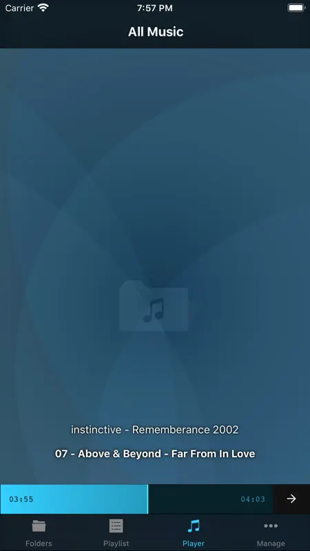 MusicFolder 2 screenshot 3 of 5
