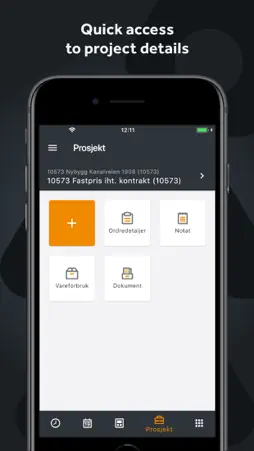 Mobile Worker screenshot 1