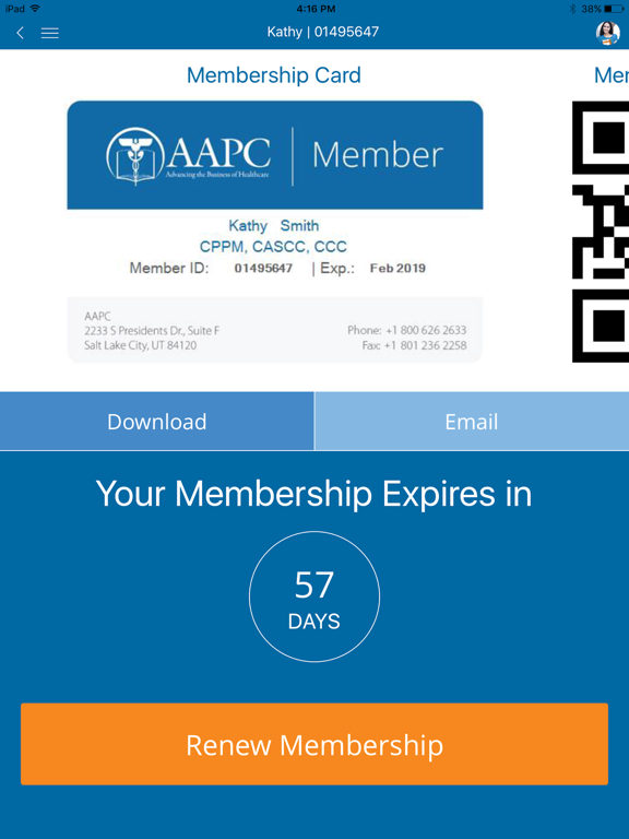 Screenshot #5 pour My AAPC