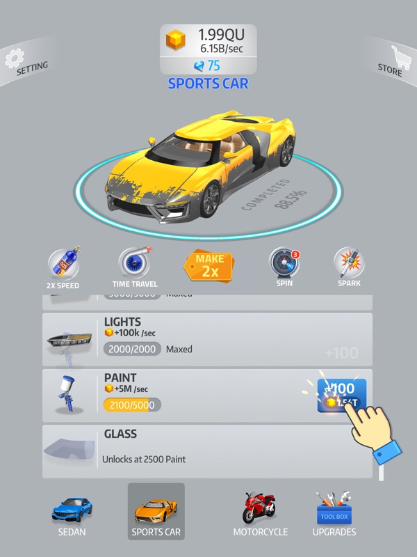 Idle Car ! screenshot 9