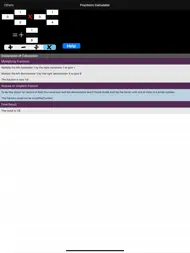 Fractions Calculator ipad bilder 3