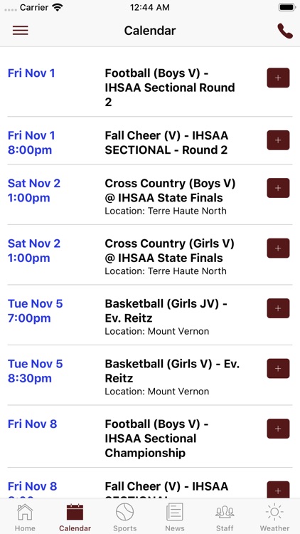 Mt Vernon Athletics - Indiana screenshot-6