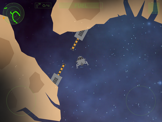 Lunar Rescue Mission Lite iPad screenshot