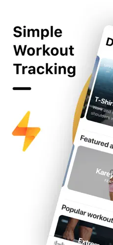 Imágen 8 Bolt - Workout Tracker Gym Log iphone