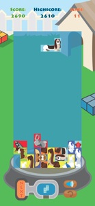 Dog Pile - Relentless Blocks screenshot #1 for iPhone